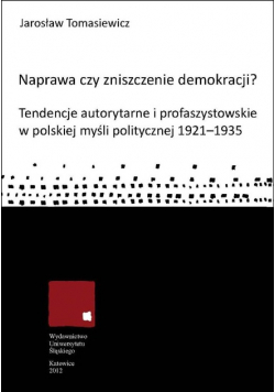Naprawa czy zniszczenie demokracji?