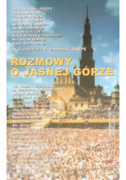 Rozmowy o Jasnej Górze
