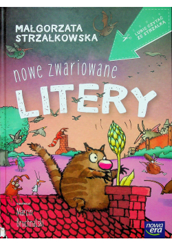 Lubię czytać ze strzałką Nowe zwariowane litery