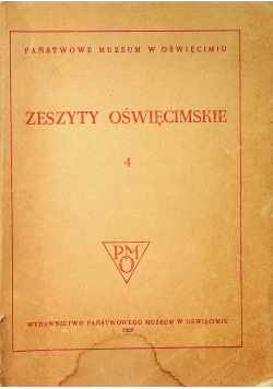 Zeszyty oświęcimskie