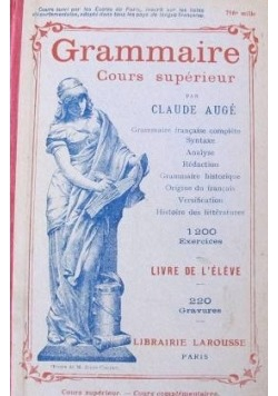 Grammaire cours superieur