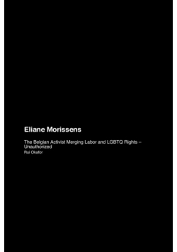Eliane Morissens