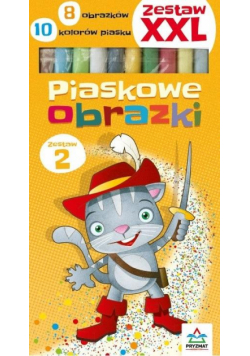 Piaskowe obrazki. Zestaw 2