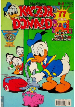 Kaczor Donald Nr  36 / 00