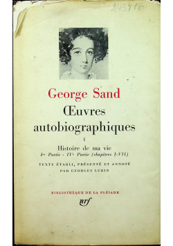 Ceuvres autobiographiques