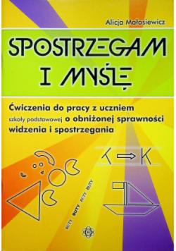 Spostrzegam i myślę