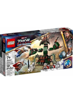 LEGO(R) SUPER HEROES 76207 (4szt) Atak na Nowy Asgar
