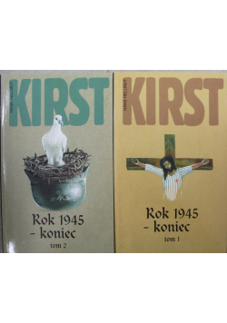 Rok 1945 koniec Tom I i II