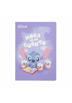 Zeszyt A5 60k.kratka Disney Fashion Stitch pastel wzór 4
