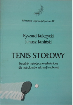 Tenis stołowy