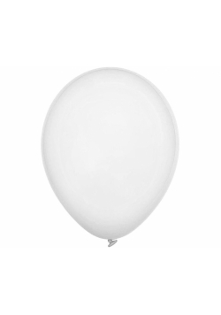 Balony Decomex pastel White 100szt