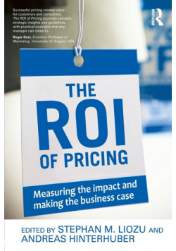 The ROI of Pricing