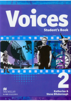 Voices 2 Student's Book + CD
