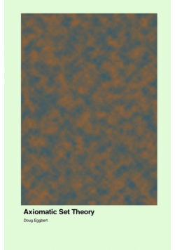 Axiomatic Set Theory