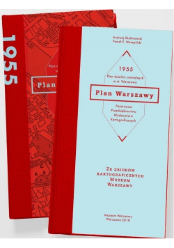 Plan Warszawy 1955