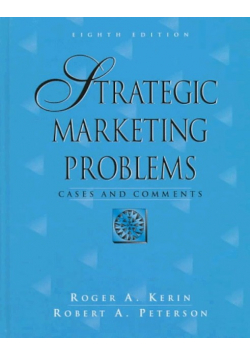 Strategic marketing problems