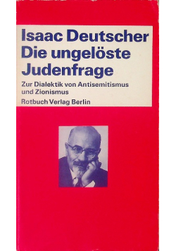 Die ungelooste Judenfrage