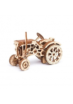 Drewniane puzzle 3D Traktor