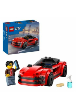 LEGO(R) CITY 60448 (4szt) Czerwony samochód sport