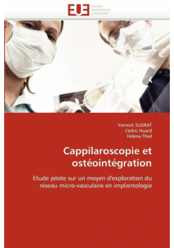 Cappilaroscopie et ostéointégration