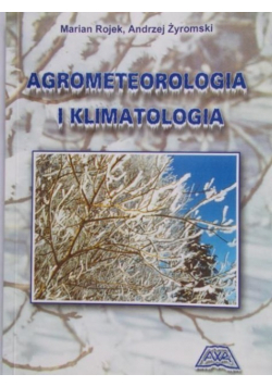 Agrometeorologia i klimatologia