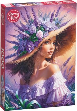 Puzzle 1000 CherryPazzi Lavender Muse 31094