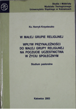 W małej grupie religijnej
