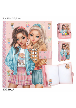 Pamiętnik na kod TopModel Team Teddy 13229A