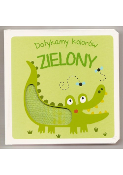 Dotykamy kolorów Zielony