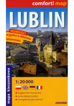 Lublin 1:20 000 mapa kieszonkowa