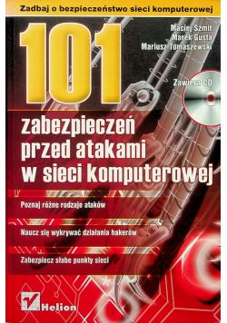 101 zabezpieczeń przed atakami w sieci komputerowej