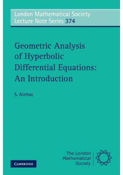 Geometric Analysis of Hyperbolic Differential Equations