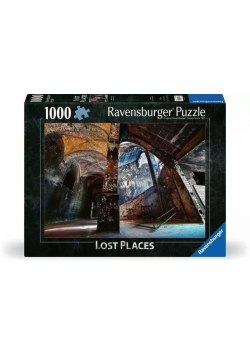 Puzzle 1000 Zapomniane miejsca Graffiti