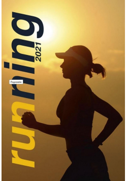 Kalendarz 2021 Ścienny Running CRUX