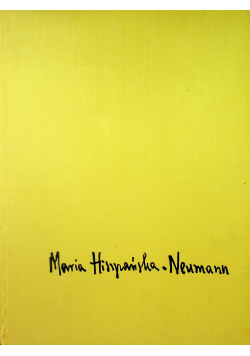 Maria Hiszpańska Neumann