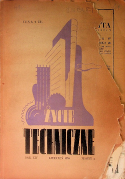 Życie Techniczne Zeszyt 4 1938 r.