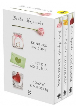 Pakiet: Konkurs na żonę/Bilet do../Zdążyć...