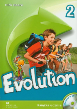 Evolution 2 Książka ucznia z płytą CD
