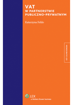 VAT w partnerstwie publiczno-prywatnym