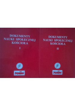 Dokument nauki społecznej Kościoła 2 tomy