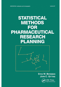 Statistical Methods for Pharmaceutical Research Planning