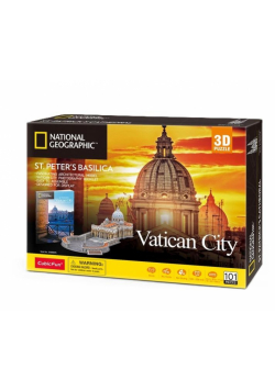 Puzzle 3D National geographic bazylika Św. Piotra