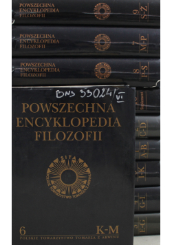 Powszechna Encyklopedia Filozofii  10 tomów