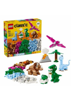 LEGO(R) CLASSIC 11041 Kreatywne dinozaury