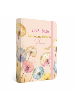 Kalendarz szkolny planner 2025/2026