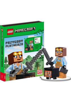 Lego Minecraft Przygody Płatnerza MQBZ-5201