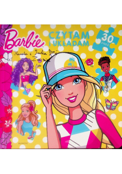 Barbie Czytam i układam
