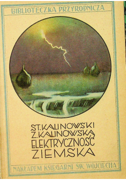 Elektryczność ziemska 1933 r