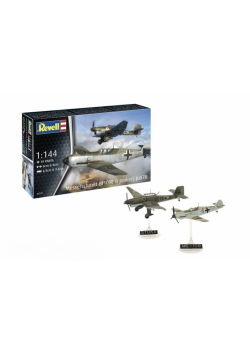 Messerschmitt Bf109E & Junkers Ju87B Stuka