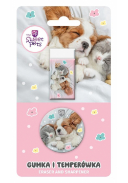 Gumka + temperówka The Sweet Pets